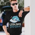 Official Sleep Dolphin Pyjamas Napper Langarmshirts Geschenke für Ihn