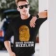 Ohio Sigma Rizzler Langarmshirts Geschenke für Ihn