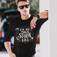 In My Onyx Storm Era Dragon Wingleader Brave Fourth Wing Long Sleeve T-Shirt Gifts for Him