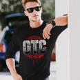 Otc Yeet Arch Vintage College Sport Wrestling Long Sleeve T-Shirt Gifts for Him