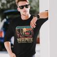 Parque Nacional De Yosemite Camiseta de manga larga Regalos para él