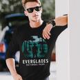 Parque Nacional Everglades Camiseta de manga larga Regalos para él