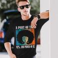 A Part Of The 92 And Proud Of It Quote Long Sleeve T-Shirt Gifts for Him