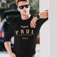 Paul Limited Edition S Langarmshirts Geschenke für Ihn