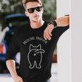 Pauschal Daggen Cat Lovers Cat Meow S Langarmshirts Geschenke für Ihn