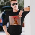 Pepe The Meme King Long Sleeve T-Shirt Gifts for Him