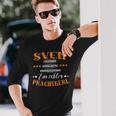 Personalised Sven Magnificent S Langarmshirts Geschenke für Ihn