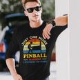 Pinball Lovers Pub Sports Pinball Langarmshirts Geschenke für Ihn