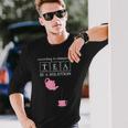 Pink Teapot And Cup TEA Chemistry Solution Long Sleeve T-Shirt Gifts for Him