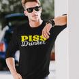 Piss Drinker Naughty Bdsm Urine Fetish Langarmshirts Geschenke für Ihn