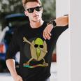 Pistachos Divertidos Del Día Del Pistacho Camiseta de manga larga Regalos para él