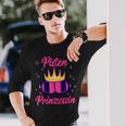 Pisten Prinzessin Skifahren Skiurlaub Snowboard Apres Ski Langarmshirts Geschenke für Ihn