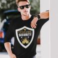 Princess Security Princess Protection Princess Daughter Long Sleeve T-Shirt Gifts for Him