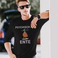 Psychisch Am Ende Psychisch Am Ente Meme Langarmshirts Geschenke für Ihn