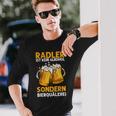 Radler Ist Kein Alkohol Sondern Bierquälerei Bier Party Langarmshirts Geschenke für Ihn