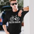 Rare Radlos Cyclist Mountain Bike Road Bike Bicycle Langarmshirts Geschenke für Ihn