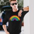 Regenbogen Damen Herren Kinder Regenbogen Kostüm Langarmshirts Geschenke für Ihn