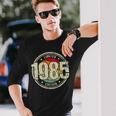 Retro 38 Yearsintage 1985 Limited Edition 38Th Birthday Langarmshirts Geschenke für Ihn