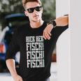 Retro Here Here Fischi Fischi Fischi Langarmshirts Geschenke für Ihn