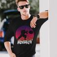 Retrointage Hadouken Fighter Langarmshirts Geschenke für Ihn