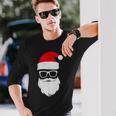 Santa Claus Cool Christmas Christmas Santa Langarmshirts Geschenke für Ihn