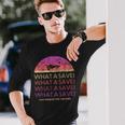 What A Save Chat Disabled Gaming Car Rocket Camiseta de manga larga Regalos para él