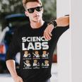 Science Labs Dogs Labrador Retriever Science Teacher Long Sleeve T-Shirt Gifts for Him Science Labs Dogs Labrador Retriever Science Teacher Long Sleeve T-Shirt Gifts for Him