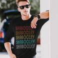 Shaboozey Family Name I Love Shaboozey Personalized Vintage Long Sleeve T-Shirt Gifts for Him