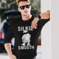 Silkie Chicken Silky Smooth Long Sleeve T-Shirt Gifts for Him