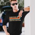 Simpson Surname Retrointage 80S 90S Birthday Reunion T-shirt à manches longues Cadeaux pour lui