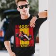 Smooth Operator Formula Racing Bandera España Fast Cars Camiseta de manga larga Regalos para él