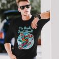 Snowboard Turtle Snowboard Winter Turtle Langarmshirts Geschenke für Ihn