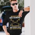 Sondel King Metal Detector Probe Sundler S Langarmshirts Geschenke für Ihn