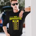 Spielothek Spielhalle Risikoleiter Meine Erfolgsleiter Langarmshirts Geschenke für Ihn