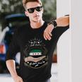 Syria Freedom Syria Flag Patriotic Pride Langarmshirts Geschenke für Ihn