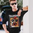 Talahuhn Saying Meme German Rap Outfit Carnival Langarmshirts Geschenke für Ihn