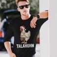 Talahuhn Youth Word Talahon Merry Christmas Langarmshirts Geschenke für Ihn