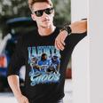 Team Jahmyr Proud Family Gibbs Familia Last Name Vintage Long Sleeve T-Shirt Gifts for Him