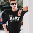 Team Kelly I Wiedervereinigung Geschenk Für Familien Langarmshirts Geschenke für Ihn