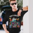 Today's Forecast Cruising With A Chance Of Drinking 2025 Long Sleeve T-Shirt Gifts for Him