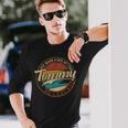 Tommy The Man Of Myth The Legend First Name Langarmshirts Geschenke für Ihn