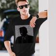 Trump Grillz Donald Trump Sonriente Arte Trump 2024 Camiseta de manga larga Regalos para él