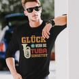 Tuba Glück Ist Wenn Die Tuba Einsatzt Langarmshirts Geschenke für Ihn