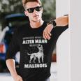 Underschätze Niemal Eine Olten Mann Malinois Mechelaar Langarmshirts Geschenke für Ihn