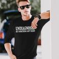 Undiagnosed But Something Ain't Right Long Sleeve T-Shirt Gifts for Him