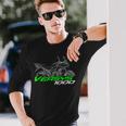 Versys 1000 2012-2014 Para Adv Riders Motocicleta Camiseta de manga larga Regalos para él
