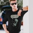 Vintage My Name Is Not Frankenstein Frankenstein Long Sleeve T-Shirt Gifts for Him