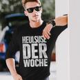 Week Of The Week Langarmshirts Geschenke für Ihn