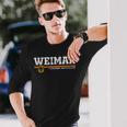 Weimar Germany Germany Langarmshirts Geschenke für Ihn