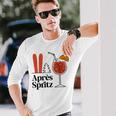 Après Spritz X Aperölchen Spritz & Skifahren Skifahrer Ski Langarmshirts Geschenke für Ihn